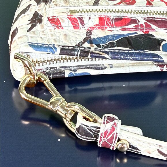 Brahmin Vida Extravaganza Melbourne Crossbody Bag - New - Picture 15 of 15